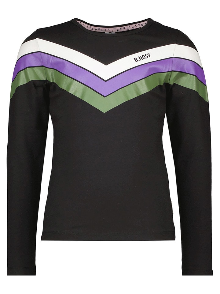 B.Nosy Koszulka w kolorze czarnym rozmiar: 98