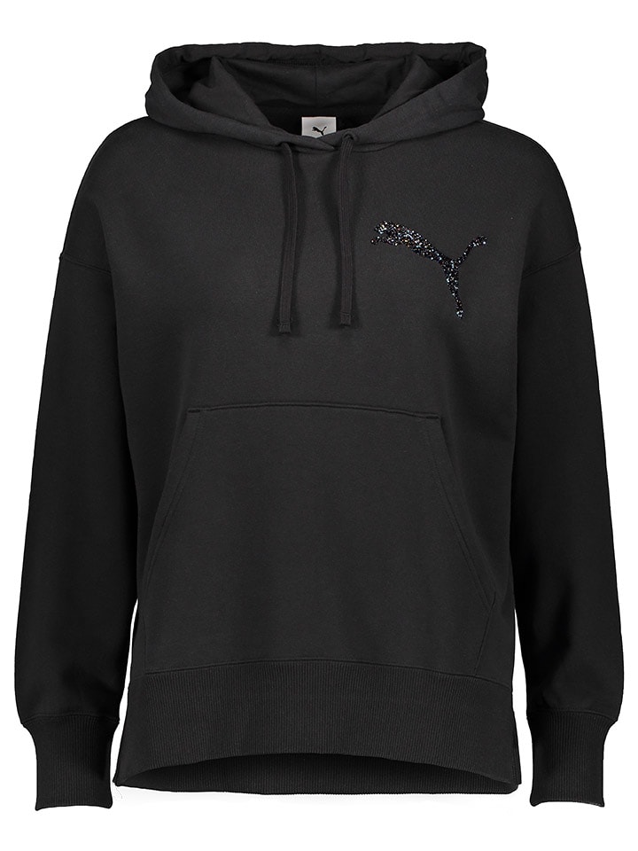 Puma Bluza w kolorze czarnym rozmiar: M