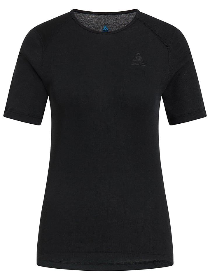 Odlo Koszulka funkcyjna "Active Warm" w kolorze czarnym rozmiar: M