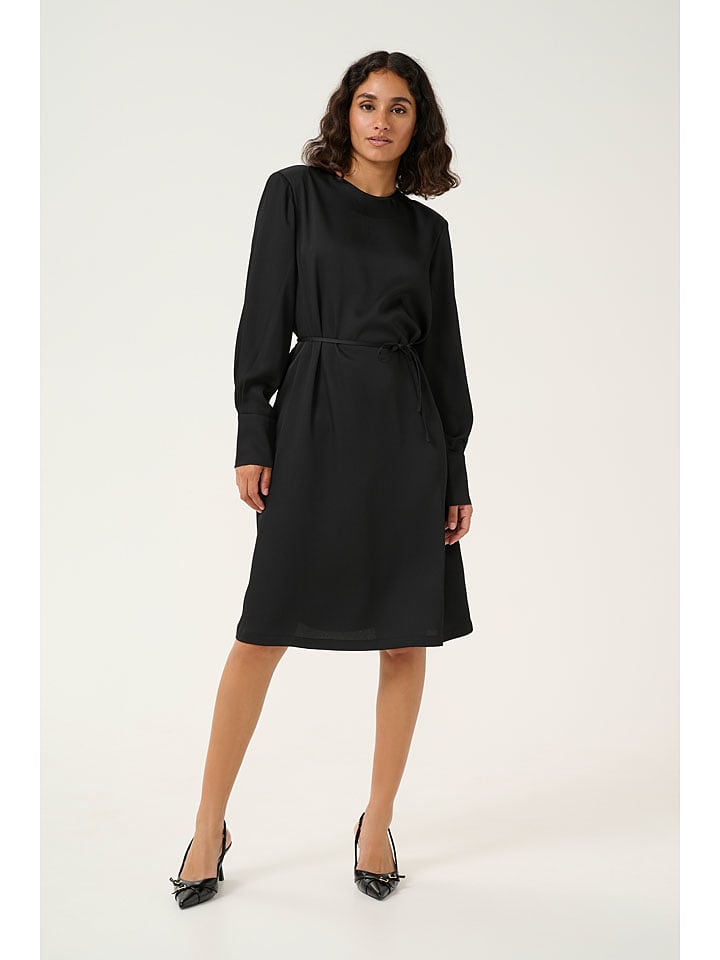 Kaffe Sukienka "Bonita" w kolorze czarnym rozmiar: 40