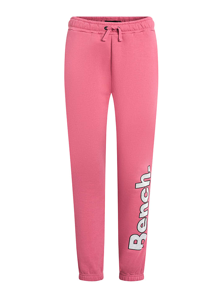 Bench Spodnie dresowe "Corey" w kolorze różowym rozmiar: 128