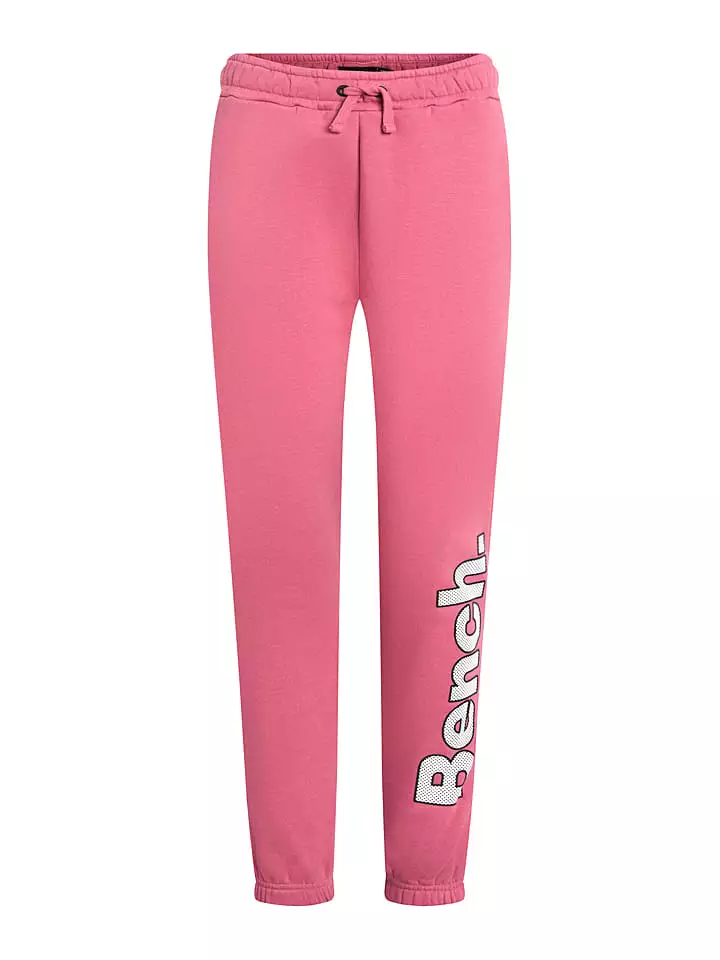 Bench Spodnie dresowe "Corey" w kolorze różowym rozmiar: 128