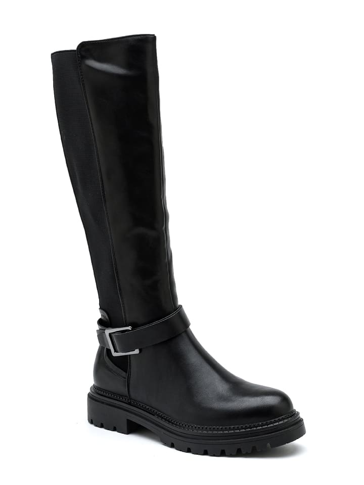 Sixth Sens Kozaki w kolorze czarnym rozmiar: 41