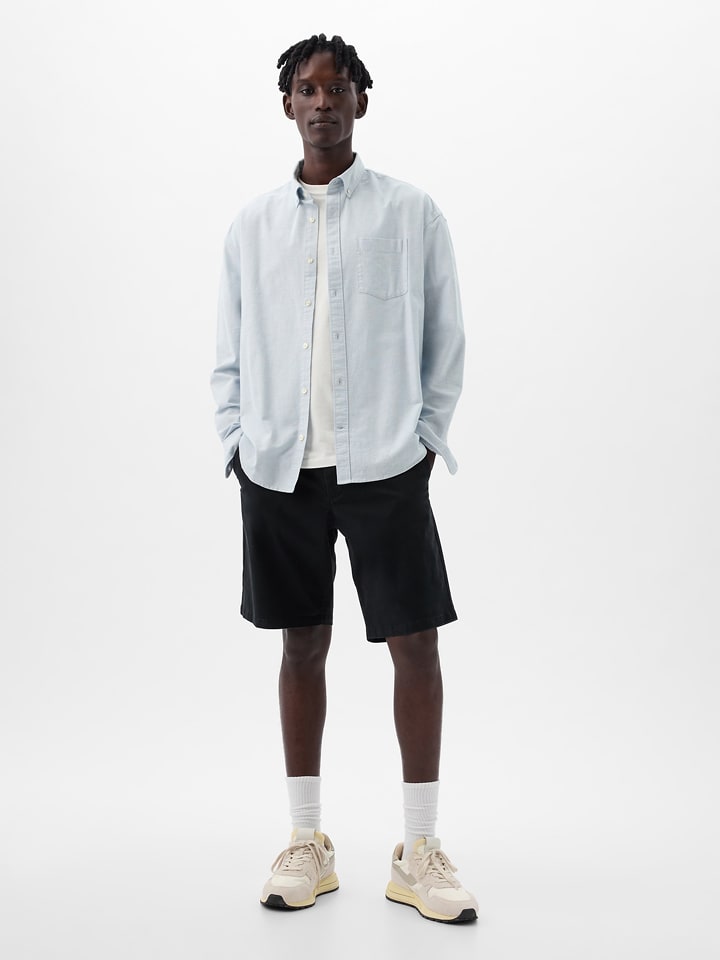 GAP Szorty w kolorze granatowym rozmiar: W31