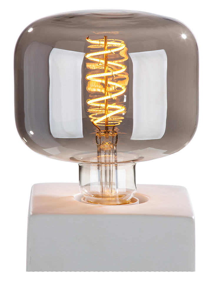 GILDE Żarówka LED w kolorze szarym - wys. 20 x Ø 10 cm rozmiar: onesize