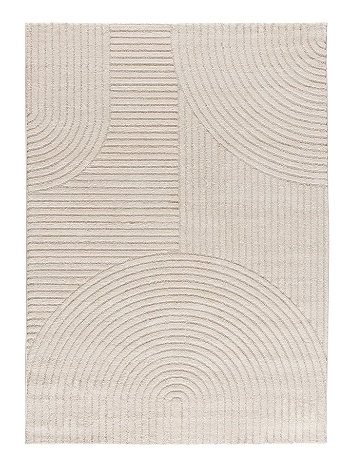 Atticgo Dywan "Verona" w kolorze kremowym rozmiar: 80x150 cm