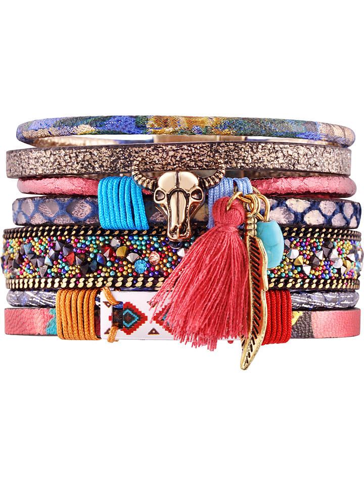 LA CHIQUITA Bransoletka z elementami ozdobnymi rozmiar: onesize