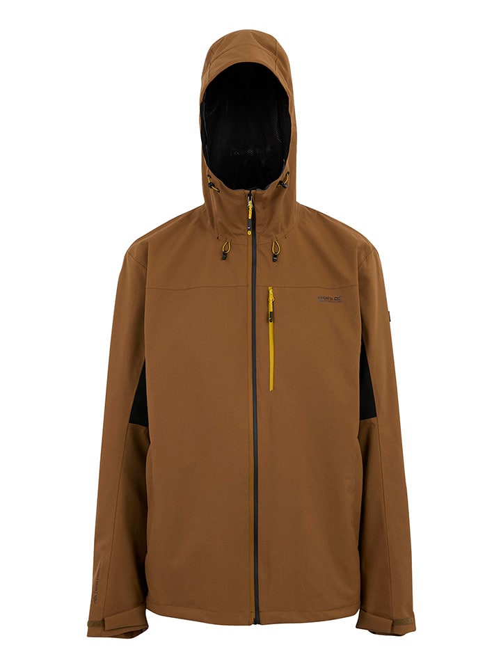 Regatta Kurtka funkcyjna "Birchdale II" w kolorze jasnobrązowym rozmiar: XL