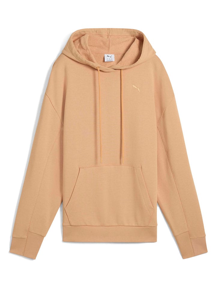 Puma Bluza w kolorze beżowym rozmiar: M