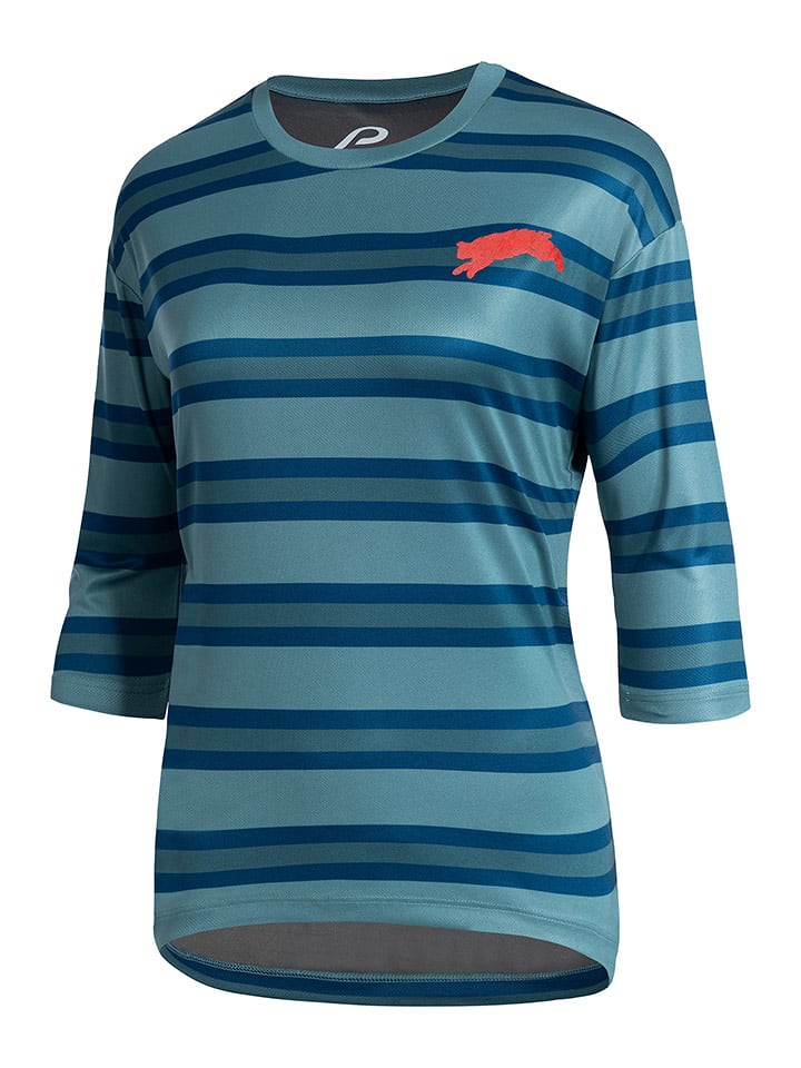 Protective Koszulka kolarska "Ginger" w kolorze morskim rozmiar: 38