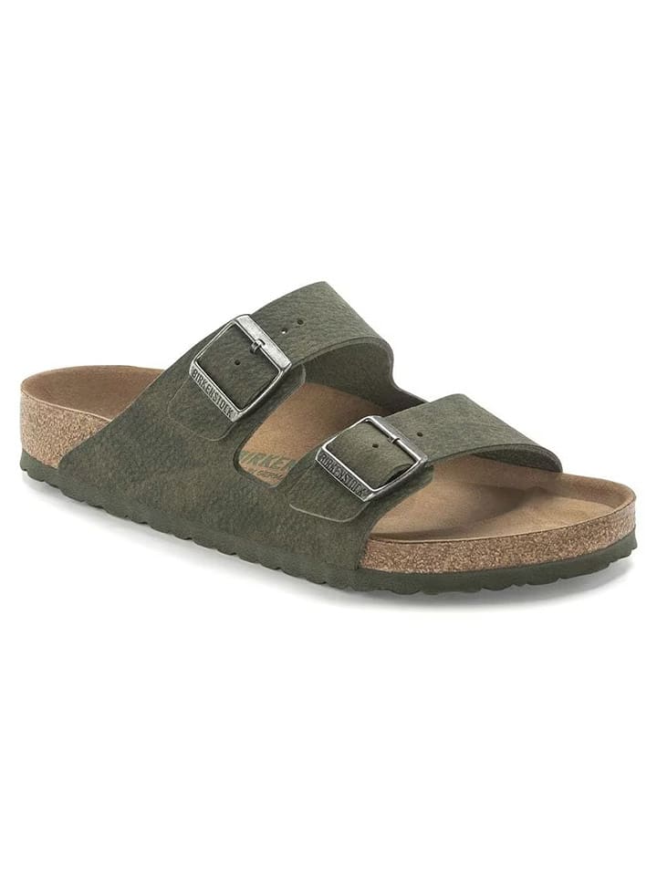 Birkenstock Klapki "Arizona" w kolorze khaki rozmiar: 45