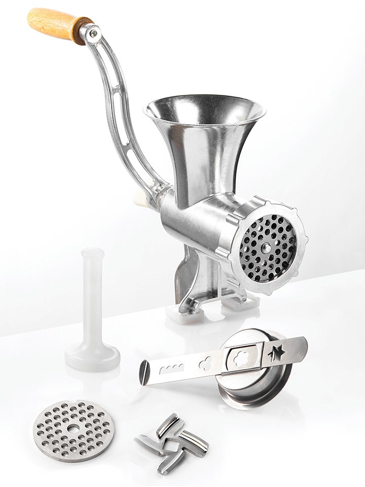 GSW Maszynka w kolorze srebrnym do mielenia mięsa rozmiar: onesize