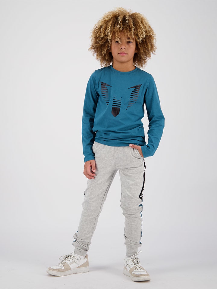 Messi Spodnie dresowe w kolorze szarym rozmiar: 104