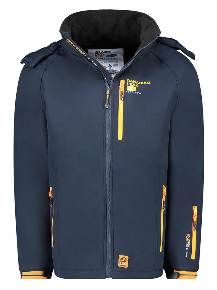 Canadian Peak Kurtka softshellowa "Ritchoneak" w kolorze granatowym rozmiar: XL