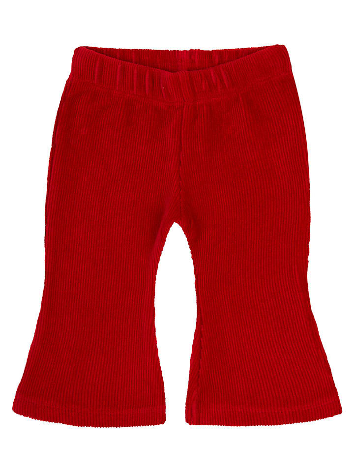 Noppies Legginsy "Fosses" w kolorze czerwonym rozmiar: 80