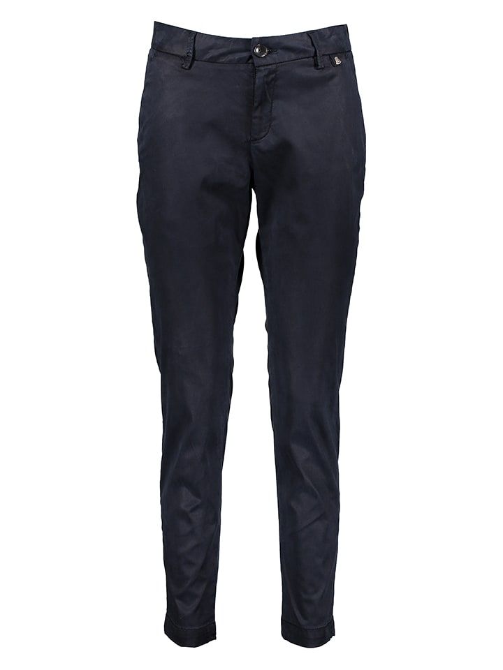 Herrlicher Spodnie chino w kolorze granatowym rozmiar: W29