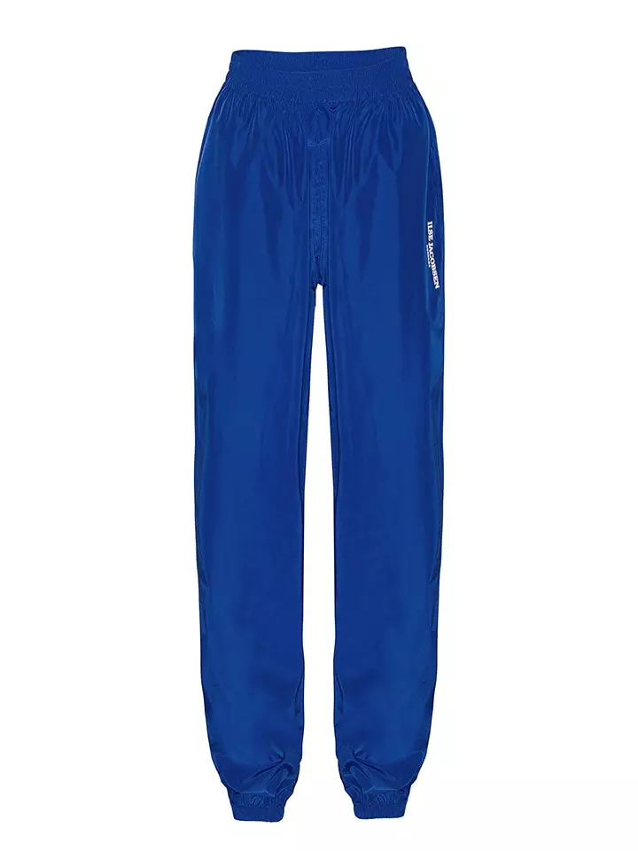 Ilse Jacobsen Spodnie przeciwdeszczowe w kolorze niebieskim rozmiar: 38