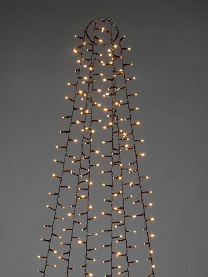 Konstsmide Lampki choinkowe LED w kolorze ciepłej bieli rozmiar: onesize