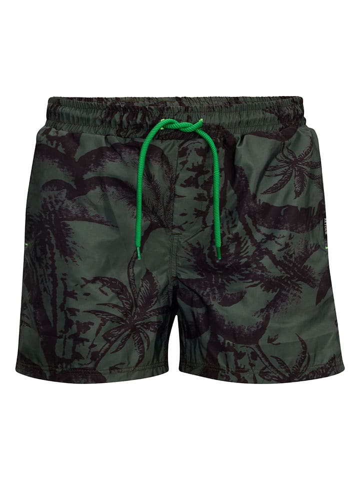 Retour Szorty kąpielowe "Neal" w kolorze antracytowym rozmiar: 158/164