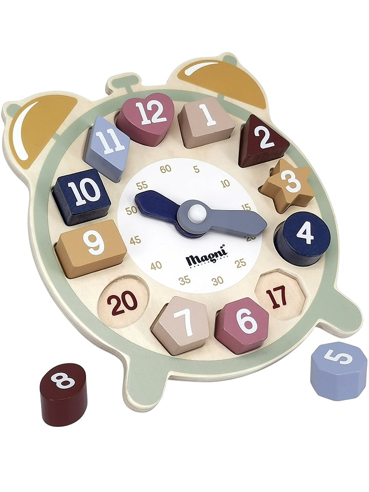 Magni 13-częściowe puzzle - 3+ rozmiar: onesize