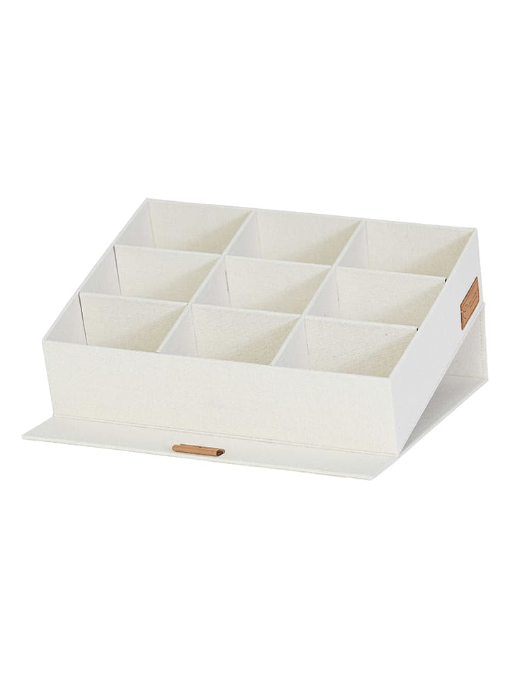 STORE IT Pudełko "Premium" w kolorze kremowym - 32 x 10,5 x 22 cm rozmiar: onesize