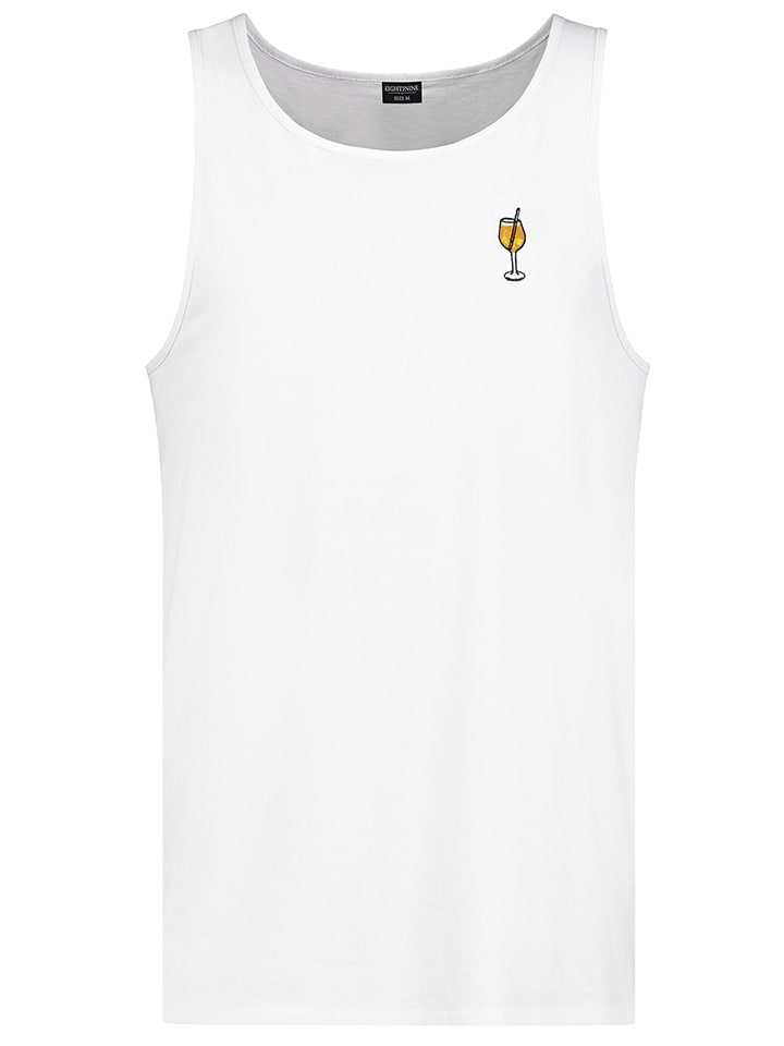 Eight2Nine Top w kolorze białym rozmiar: S