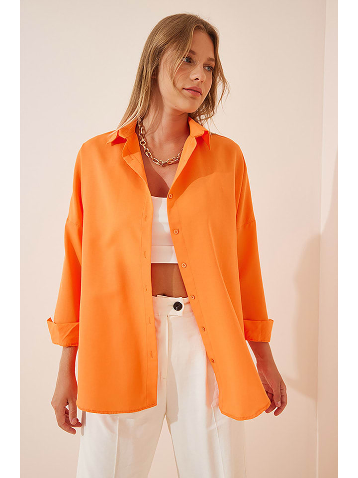 Happiness Istanbul Bluzka w kolorze pomarańczowym rozmiar: 38