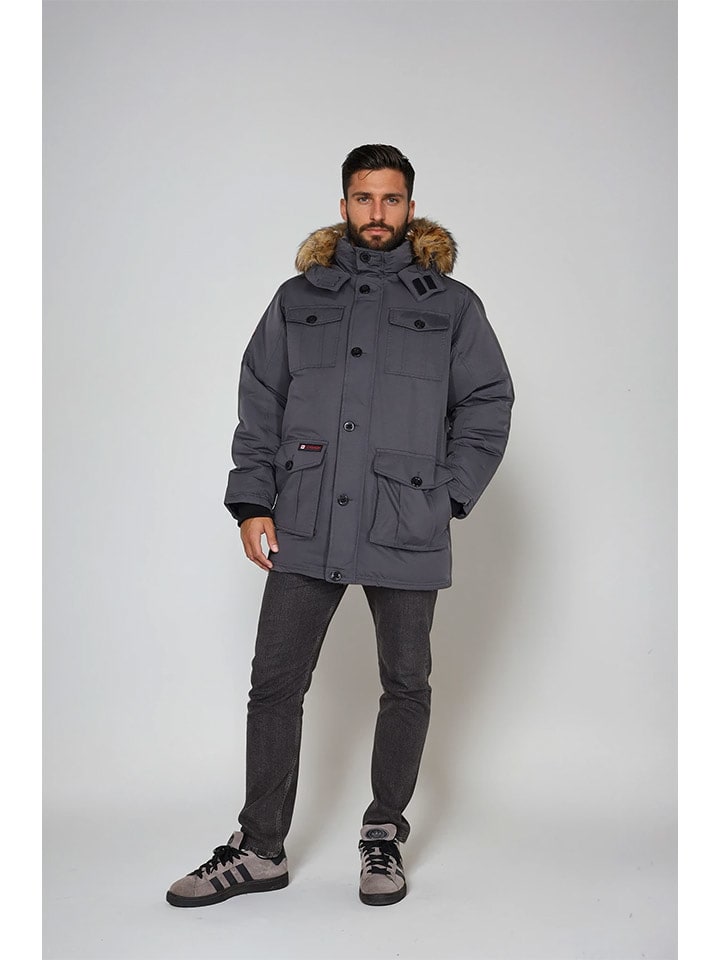 CANADA weather gear Parka w kolorze szarym rozmiar: L