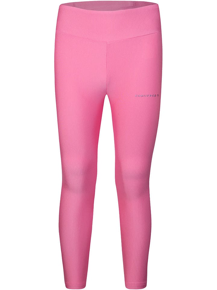 Converse Legginsy w kolorze różowym rozmiar: 140-152