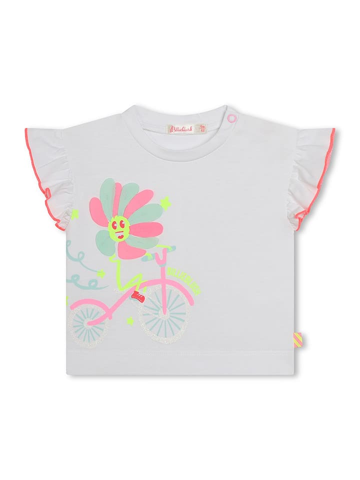 Billieblush Koszulka w kolorze białym rozmiar: 86