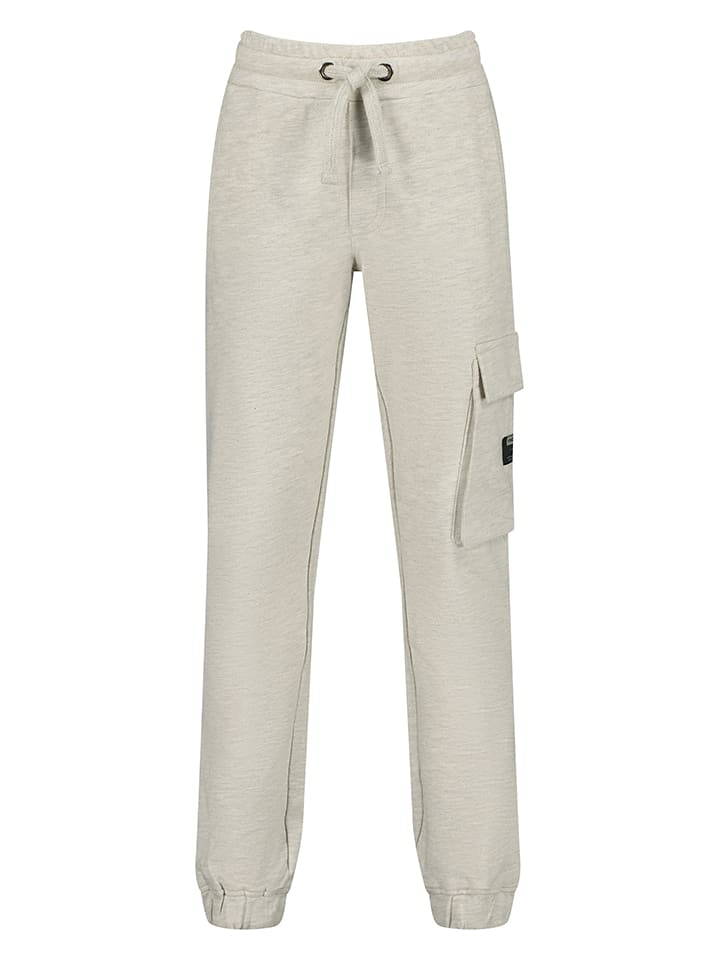 Vingino Spodnie dresowe w kolorze kremowym rozmiar: 128