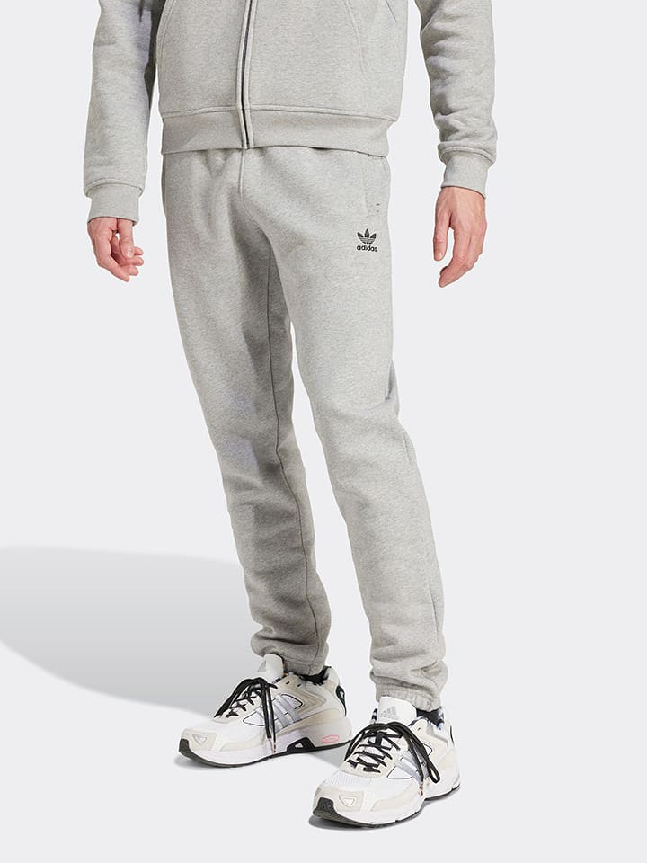 adidas Spodnie dresowe w kolorze szarym rozmiar: XXL