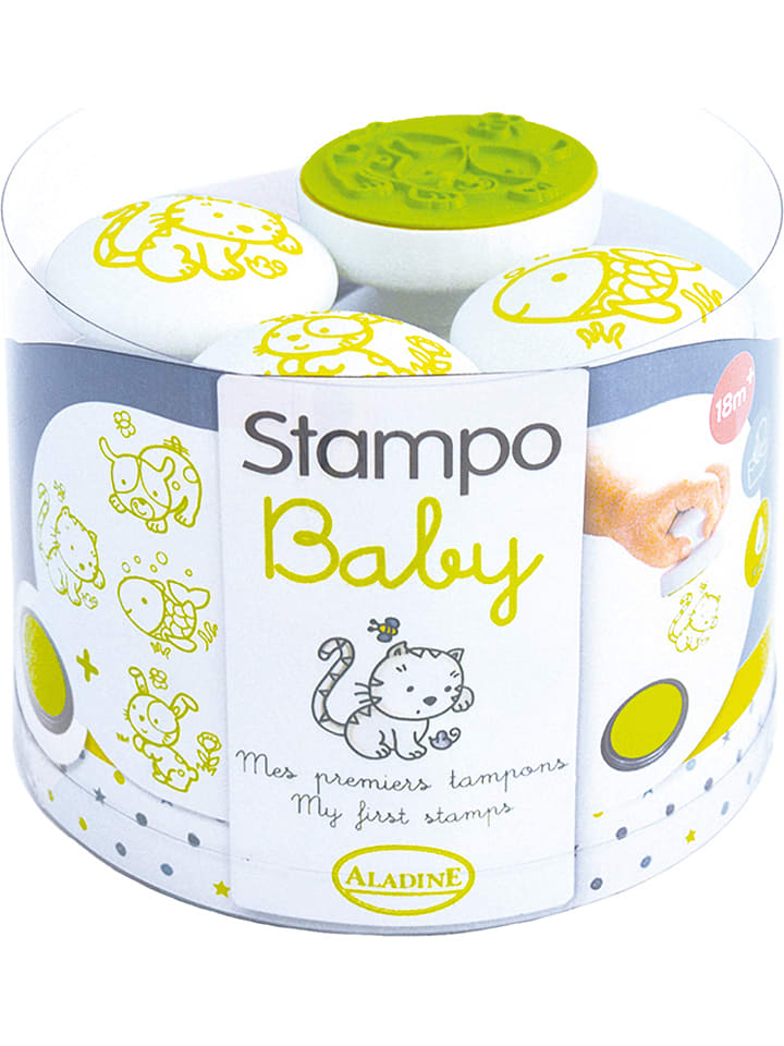 Aladine Zestaw stempli - 18 m+ rozmiar: onesize