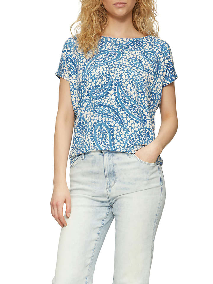 s.Oliver Koszulka w kolorze niebieskim rozmiar: 38