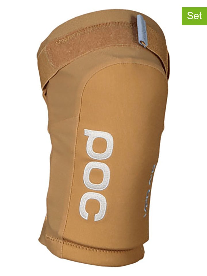 POC Ochraniacze kolana (2 szt.) "Joint VPD Air Knee" w kolorze jasnobrązowym rozmiar: XS