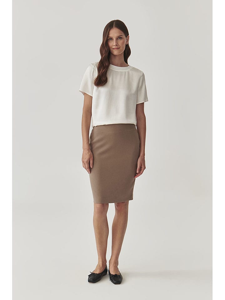 TATUUM Bluzka w kolorze kremowym rozmiar: 38