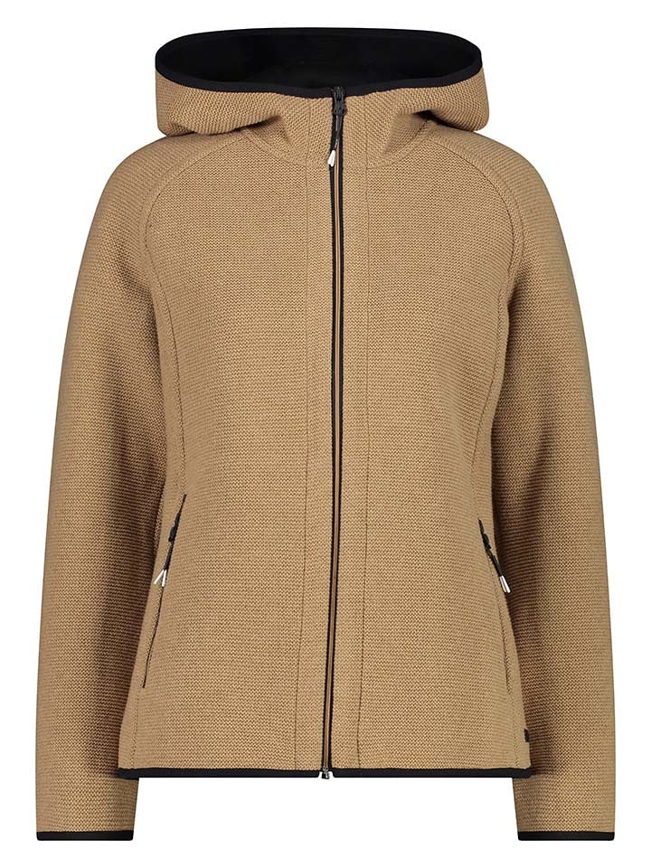 CMP Kurtka funkcyjna w kolorze jasnobrązowym rozmiar: 40