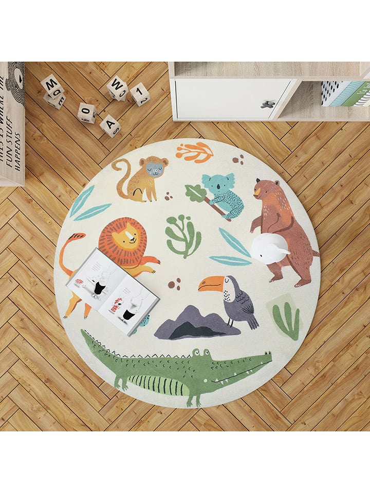 Mioli Dywan ze wzorem rozmiar: 130x130 cm