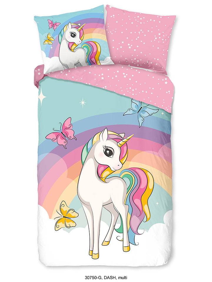 Good Morning Komplet pościeli "Dash" ze wzorem rozmiar: 135x200 cm