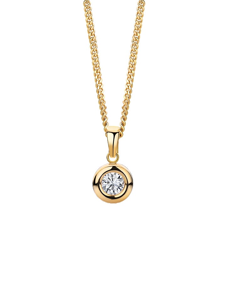 Revoni Złota zawieszka z cyrkoniami rozmiar: onesize