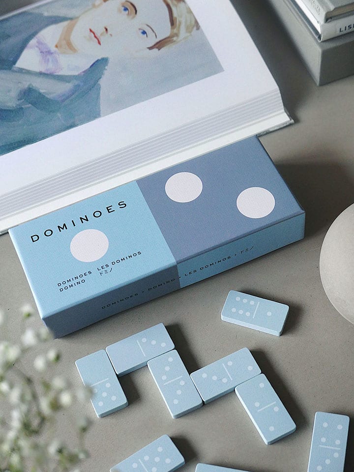 Printworks Gra "Domino - PLAY N" - 4+ rozmiar: onesize