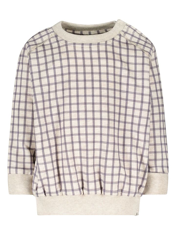 The New Chapter Bluza w kolorze szaro-kremowym rozmiar: 86