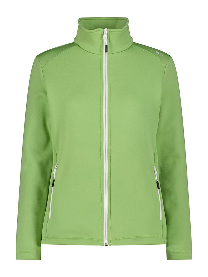 CMP Kurtka polarowa w kolorze zielonym rozmiar: 44