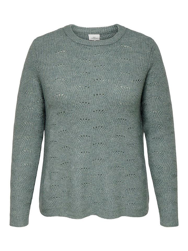 ONLY Sweter w kolorze turkusowym rozmiar: S-42/44