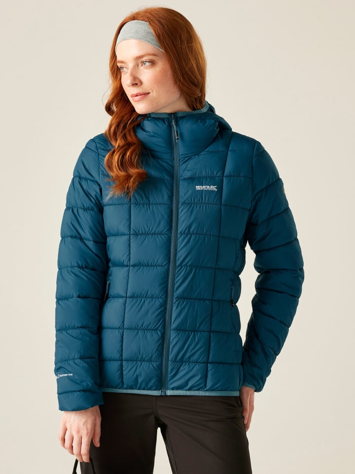 Regatta Kurtka pikowana "Asper" w kolorze morskim rozmiar: 38