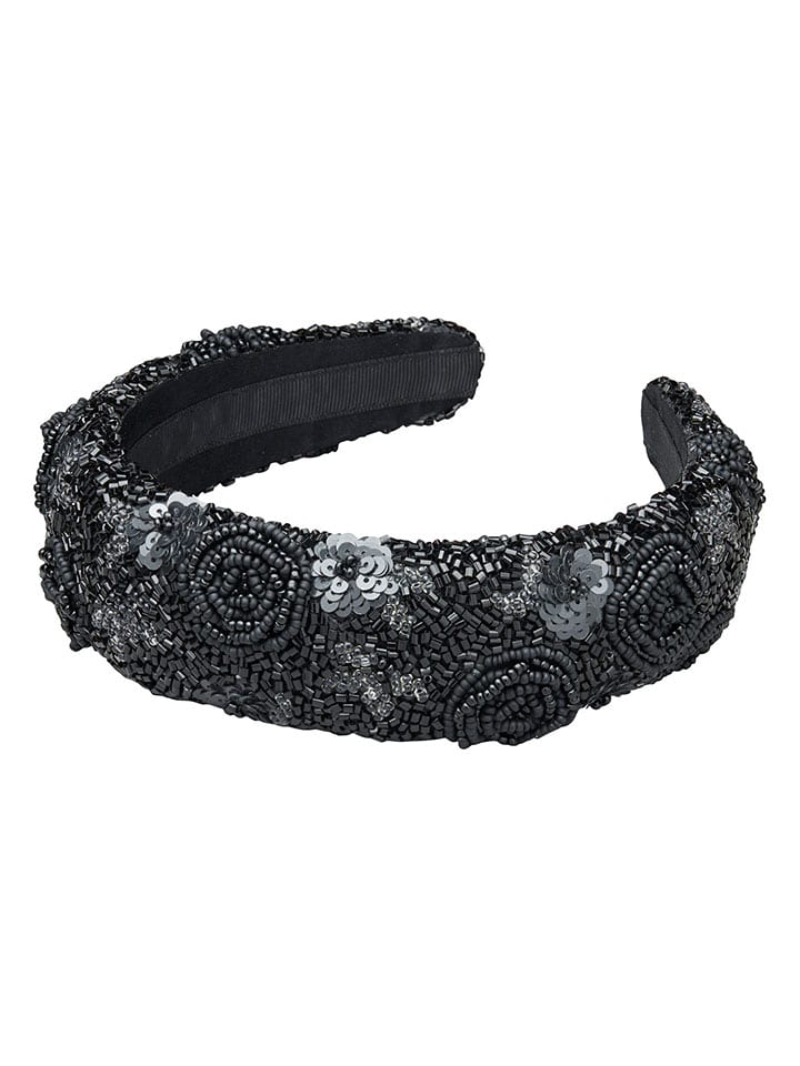 Becksöndergaard Opaska "Florian" w kolorze czarnym do włosów rozmiar: onesize