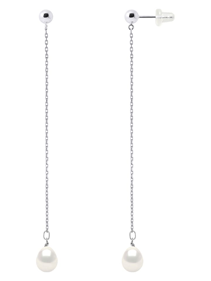 Mitzuko Złote kolczyki z perłami rozmiar: onesize