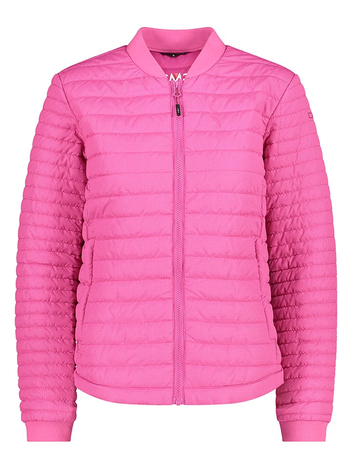 CMP Kurtka pikowana w kolorze różowym rozmiar: 42