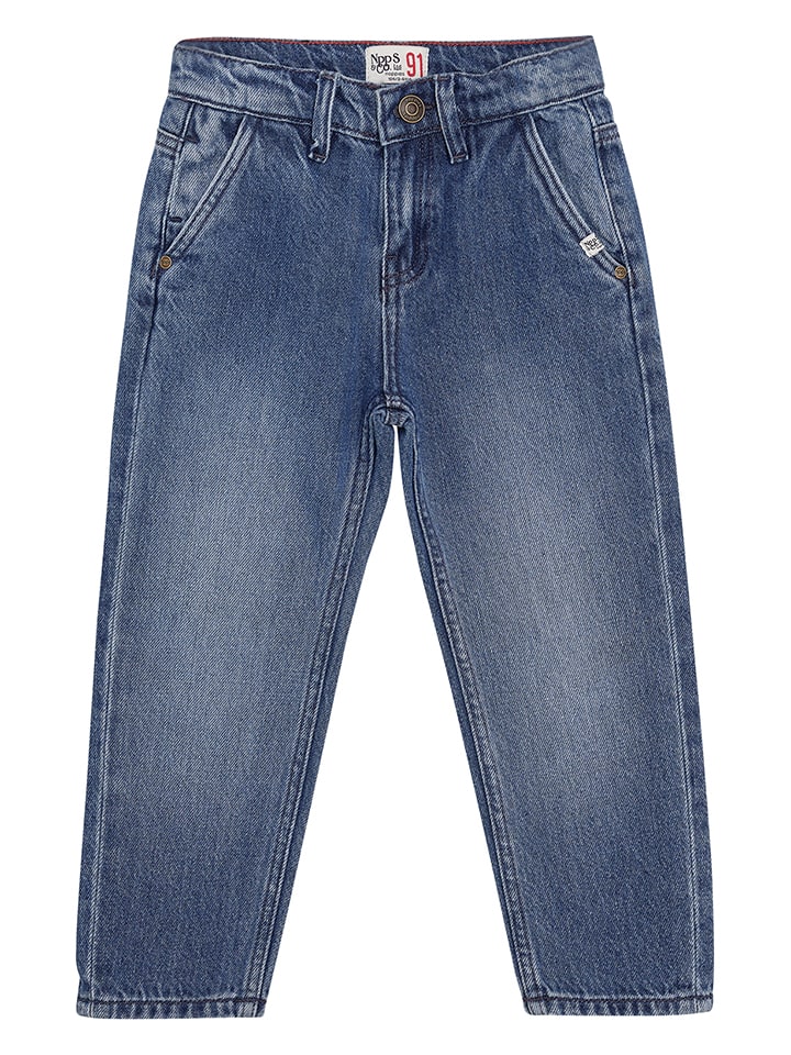 Noppies Dżinsy w kolorze niebieskim rozmiar: 104