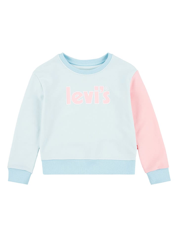 Levi's Kids Bluza w kolorze błękitnym rozmiar: 164